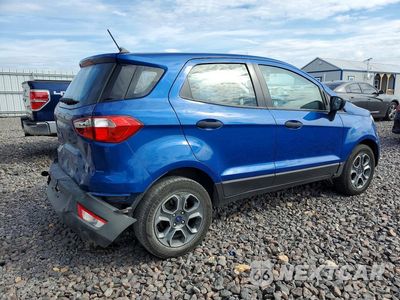 Trzecie zdjęcie samochodu z tyłu: 2021 FORD ECOSPORT S VIN:MAJ3S2FE9MC445336 - miniatura