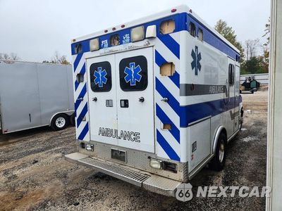 Trzecie zdjęcie samochodu z tyłu: 2007 CHEVROLET EXPRESS G3500 VIN:1GBJG316971248731 - miniatura