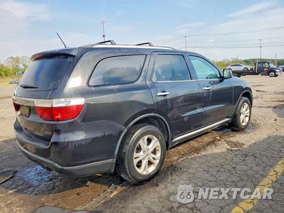 Trzecie zdjęcie samochodu z tyłu: 2013 DODGE DURANGO CREW VIN:1C4RDJDG5DC660273 - miniatura