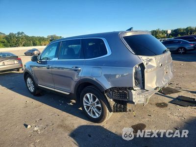 Drugie zdjęcie samochodu z przodu: 2020 KIA TELLURIDE LX VIN:5XYP24HC2LG031828 - miniatura