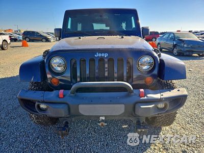 Piąte zdjęcie samochodu w środku: 2013 JEEP WRANGLER UNLIMITED RUBICON VIN:1C4HJWFG9DL513355 - miniatura