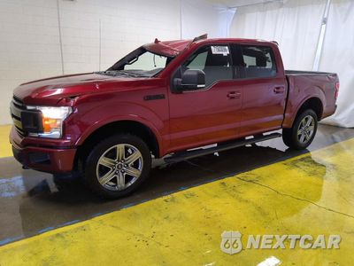 2018 FORD F150 SUPERCREW 1FTEW1EG1JKC13402 - główne zdjęcie licytacji z USA - miniatura