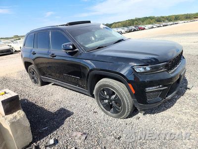 Czwarte zdjęcie samochodu z boku: 2022 JEEP GRAND CHEROKEE LIMITED 4XE VIN:1C4RJYB61N8725023 - miniatura
