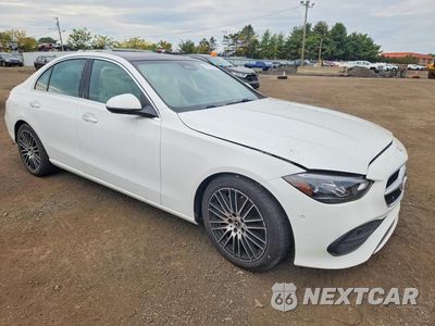Czwarte zdjęcie samochodu z boku: 2025 MERCEDES-BENZ C 300 4MATIC VIN:W1KAF4HB1SR240985 - miniatura