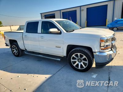 Czwarte zdjęcie samochodu z boku: 2017 CHEVROLET SILVERADO C1500 LT VIN:3GCPCREC6HG361057 - miniatura