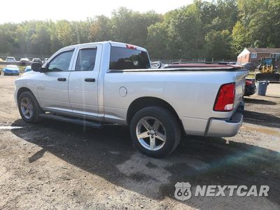 Drugie zdjęcie samochodu z przodu: 2018 RAM 1500 ST VIN:1C6RR7FG4JS167338 - miniatura