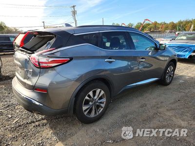 Trzecie zdjęcie samochodu z tyłu: 2018 NISSAN MURANO SV VIN:5N1AZ2MH2JN163495 - miniatura
