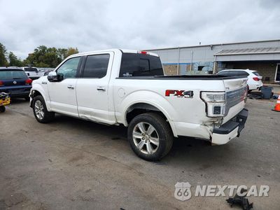 Drugie zdjęcie samochodu z przodu: 2019 FORD F150 SUPERCREW VIN:1FTEW1E46KFA09100 - miniatura