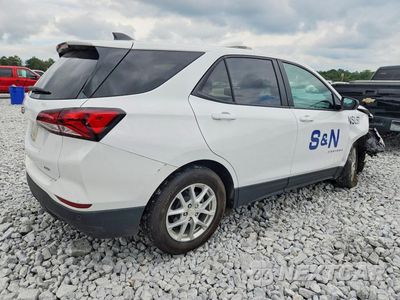 Trzecie zdjęcie samochodu z tyłu: 2024 CHEVROLET EQUINOX LS VIN:3GNAX5EG0RL287754 - miniatura