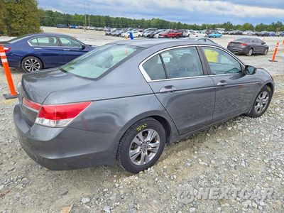 Trzecie zdjęcie samochodu z tyłu: 2012 HONDA ACCORD LXP VIN:1HGCP2F4XCA153841 - miniatura