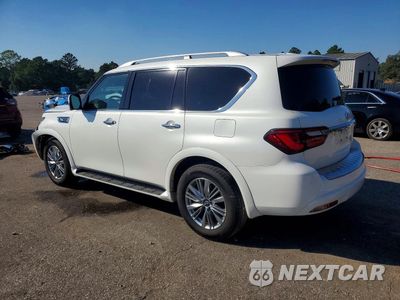 Drugie zdjęcie samochodu z przodu: 2022 INFINITI QX80 LUXE VIN:JN8AZ2AF8N9743182 - miniatura