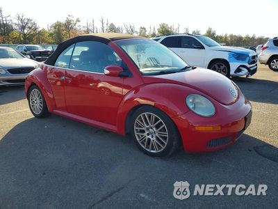 Czwarte zdjęcie samochodu z boku: 2007 VOLKSWAGEN BEETLE VIN:3VWRG31Y47M421247 - miniatura