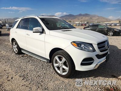 Czwarte zdjęcie samochodu z boku: 2016 MERCEDES-BENZ GLE 350 4MATIC VIN:4JGDA5HB2GA706162 - miniatura