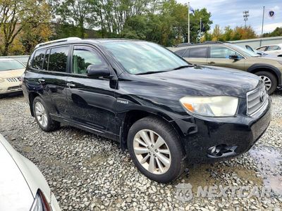 Czwarte zdjęcie samochodu z boku: 2010 TOYOTA HIGHLANDER HYBRID LIMITED VIN:JTEJW3EH8A2038368 - miniatura