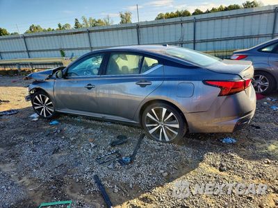 Drugie zdjęcie samochodu z przodu: 2019 NISSAN ALTIMA SR VIN:1N4BL4CVXKC121804 - miniatura