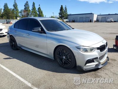 Czwarte zdjęcie samochodu z boku: 2016 BMW 340I VIN:WBA8B3G5XGNT92818 - miniatura