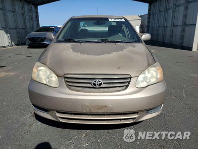 Piąte zdjęcie samochodu w środku: 2004 TOYOTA COROLLA LE VIN:1NXBR32E74Z247759 - miniatura