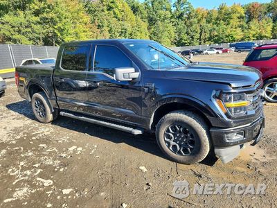 Czwarte zdjęcie samochodu z boku: 2025 FORD F150 XLT VIN:1FTFW3L59SKD35704 - miniatura