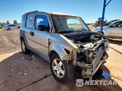 Czwarte zdjęcie samochodu z boku: 2004 HONDA ELEMENT EX VIN:5J6YH18544L011597 - miniatura