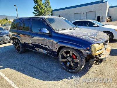 Czwarte zdjęcie samochodu z boku: 2007 CHEVROLET TRAILBLAZER SS VIN:1GNET13H872107940 - miniatura