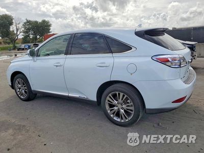 Drugie zdjęcie samochodu z przodu: 2010 LEXUS RX 450H VIN:JTJZB1BA5A2004190 - miniatura