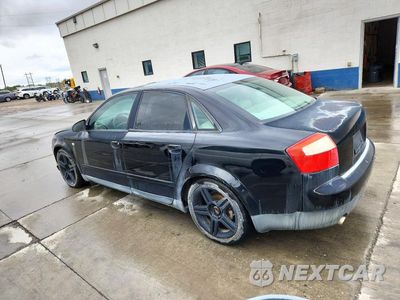 Drugie zdjęcie samochodu z przodu: 2003 AUDI A4 1.8T QUATTRO VIN:WAULC68E13A159922 - miniatura