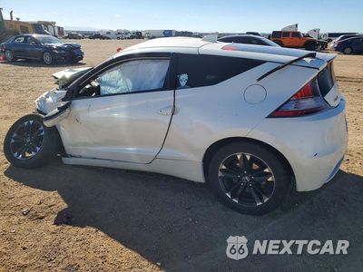 Drugie zdjęcie samochodu z przodu: 2014 HONDA CR-Z VIN:JHMZF1D4XES000378 - miniatura