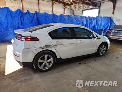 Trzecie zdjęcie samochodu z tyłu: 2015 CHEVROLET VOLT VIN:1G1RA6E45FU107252 - miniatura