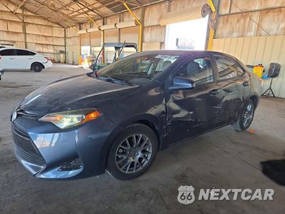 2017 TOYOTA COROLLA LE 5YFBURHE0HP734608 - główne zdjęcie licytacji z USA - miniatura