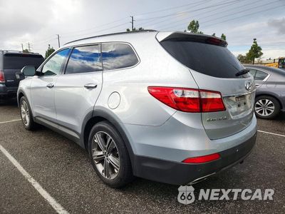 Drugie zdjęcie samochodu z przodu: 2014 HYUNDAI SANTA FE GLS VIN:KM8SR4HF3EU046240 - miniatura
