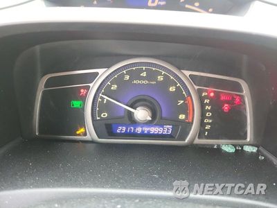 Zdjęcie 9 z 12 samochodu: 2007 HONDA CIVIC LX VIN:1HGFA16547L044058 - miniatura