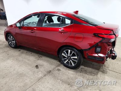Drugie zdjęcie samochodu z przodu: 2025 NISSAN VERSA SV VIN:3N1CN8EV4SL862549 - miniatura