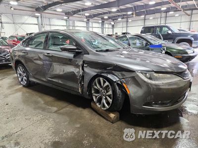 Czwarte zdjęcie samochodu z boku: 2015 CHRYSLER 200 S VIN:1C3CCCDGXFN601641 - miniatura