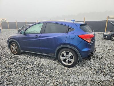 Drugie zdjęcie samochodu z przodu: 2016 HONDA HR-V EXL VIN:3CZRU5H7XGM718358 - miniatura