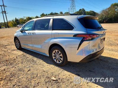 Drugie zdjęcie samochodu z przodu: 2021 TOYOTA SIENNA LE VIN:5TDBSKFC5MS013166 - miniatura