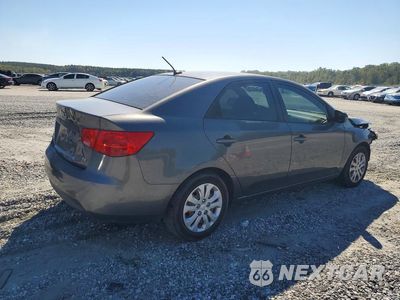 Trzecie zdjęcie samochodu z tyłu: 2013 KIA FORTE EX VIN:KNAFU4A2XD5726167 - miniatura