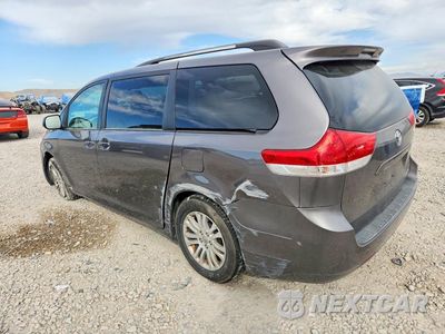 Drugie zdjęcie samochodu z przodu: 2011 TOYOTA SIENNA XLE 8-PASSENGER VIN:5TDYK3DC1BS144529 - miniatura
