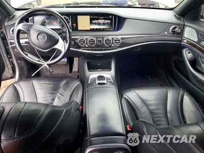 Zdjęcie 8 z 12 samochodu: 2015 MERCEDES-BENZ S 550 4MATIC VIN:WDDUG8FB2FA123697 - miniatura