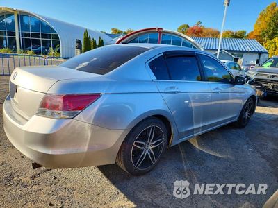 Trzecie zdjęcie samochodu z tyłu: 2008 HONDA ACCORD EXL VIN:1HGCP26868A073818 - miniatura
