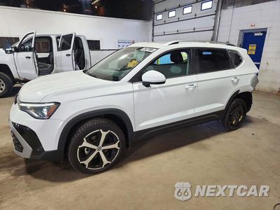 2025 VOLKSWAGEN TAOS SEL 3VV4C7B26SM058079 - główne zdjęcie licytacji z USA - miniatura
