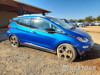 Czwarte zdjęcie samochodu z boku: 2019 CHEVROLET BOLT EV PREMIER VIN:1G1FZ6S09K4144280 - miniatura