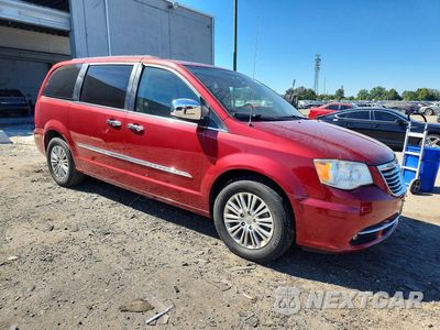Czwarte zdjęcie samochodu z boku: 2013 CHRYSLER TOWN & COUNTRY TOURING L VIN:2C4RC1CG0DR714901 - miniatura