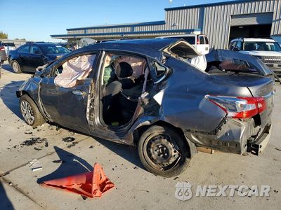 Drugie zdjęcie samochodu z przodu: 2019 NISSAN SENTRA S VIN:3N1AB7AP0KY240910 - miniatura