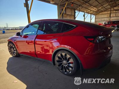 Drugie zdjęcie samochodu z przodu: 2023 TESLA MODEL Y VIN:7SAYGDEF7PF711163 - miniatura