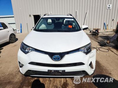 Piąte zdjęcie samochodu w środku: 2017 TOYOTA RAV4 HYBRID XLE VIN:JTMRJREV6HD117583 - miniatura