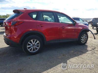 Trzecie zdjęcie samochodu z tyłu: 2015 MAZDA CX-5 SPORT VIN:JM3KE2BEXF0471068 - miniatura