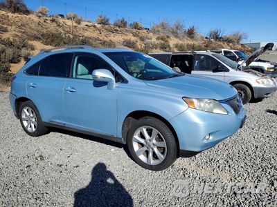 Czwarte zdjęcie samochodu z boku: 2010 LEXUS RX 350 VIN:2T2BK1BA4AC007549 - miniatura