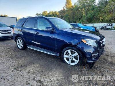 Czwarte zdjęcie samochodu z boku: 2016 MERCEDES-BENZ GLE 350 4MATIC VIN:4JGDA5HB2GA693199 - miniatura