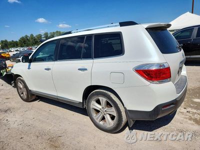 Drugie zdjęcie samochodu z przodu: 2013 TOYOTA HIGHLANDER LIMITED VIN:5TDYK3EH7DS093938 - miniatura