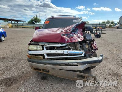 Piąte zdjęcie samochodu w środku: 2005 CHEVROLET TAHOE K1500 VIN:1GNEK13T05J263139 - miniatura